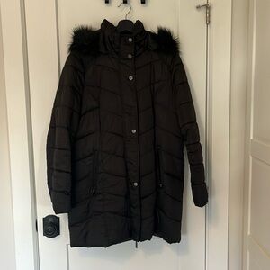 Women’s winter coat - Kenneth Cole - XL - Black
